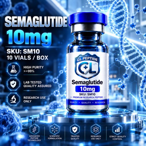 Semaglutide — 10mg*10vials