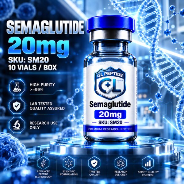 Semaglutide — 20mg*10vials
