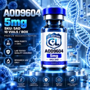 AOD9604 — 5mg*10vials