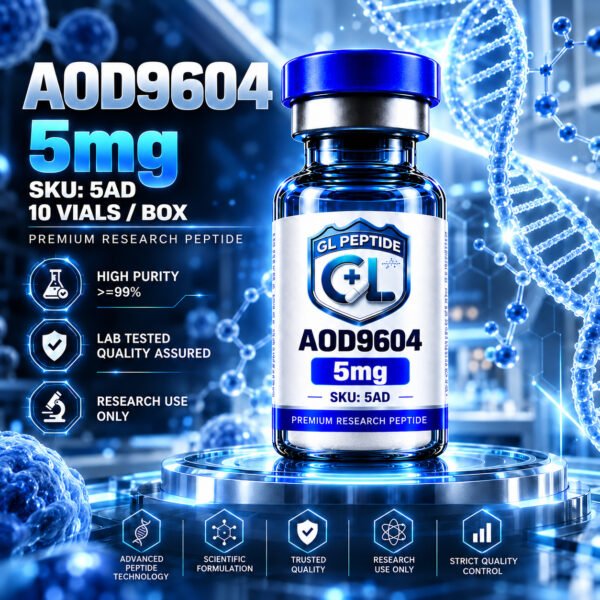 AOD9604 — 5mg*10vials