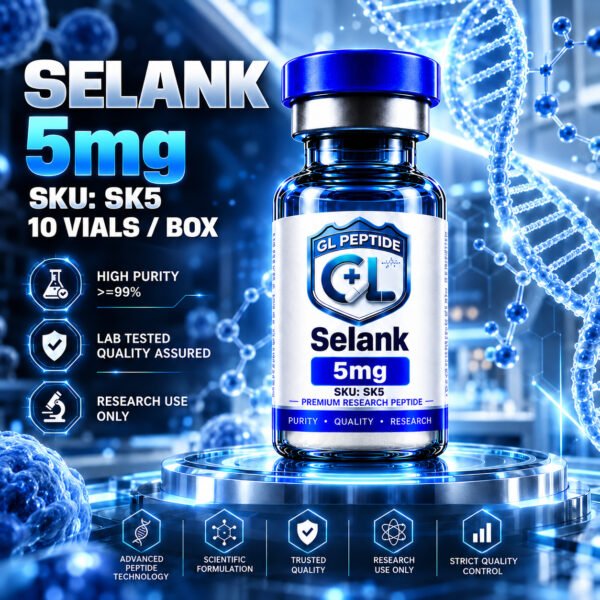Selank — 5mg*10vials