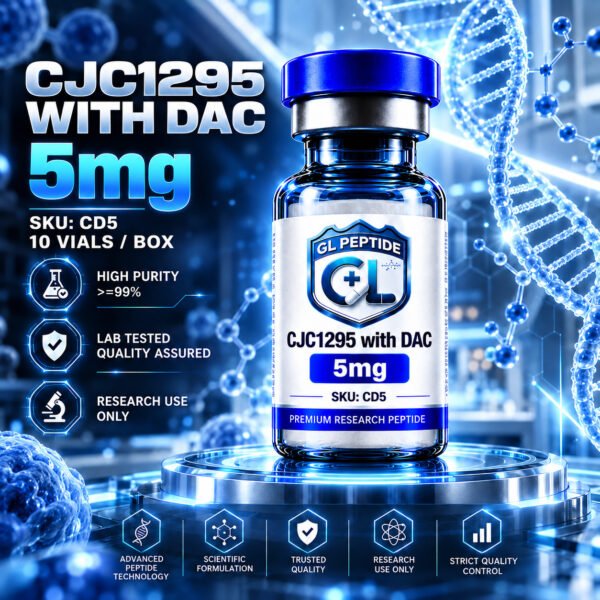 CJC1295 with DAC — 5mg*10vials