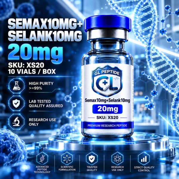 101-XS20-Semax10mg+Selank10mg-20mg Semax10mg+Selank10mg — 20mg*10vials