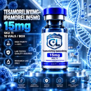 Tesamorelin10mg+Ipamorelin5mg — 15mg*10vials